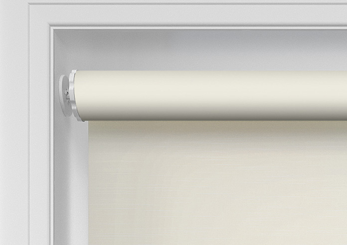 Amalfi, Warm Cream - Twist&Fit Roller Blind - Image 10